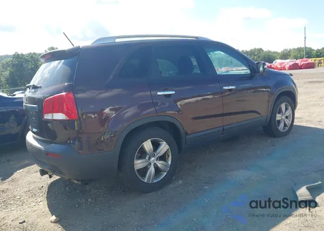 2013 Kia Sorento Ex z USA, uszkodzony, nr VIN 5XYKU4A68DG364691